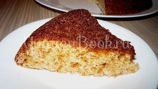 Рецепт Коврижки на киселе из мультиварки