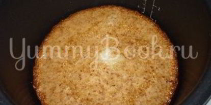 Шаг 5: коврижки на киселе из мультиварки