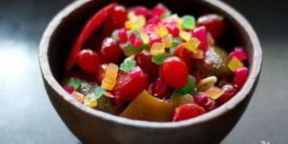 Шаг 1: коврижки с сухофруктами