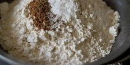 Шаг 3: коврижки с сухофруктами