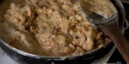 Шаг 8: коврижки с сухофруктами