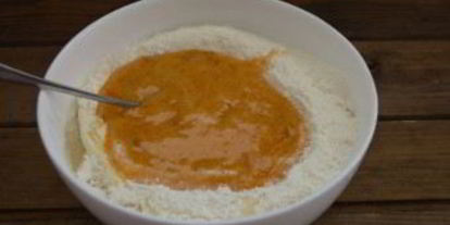 Шаг 3: коврижки с вареньем на кефире