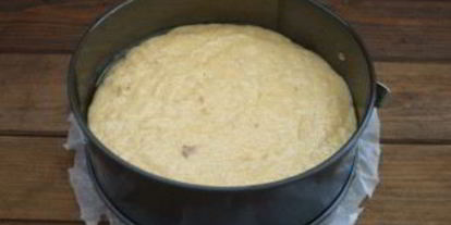 Шаг 5: коврижки с вареньем на кефире