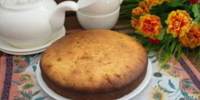 Шаг 6: коврижки с вареньем на кефире