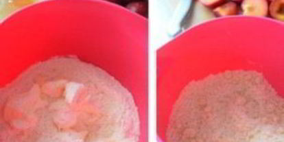 Шаг 1: коврижки со сливами