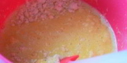 Шаг 3: коврижки со сливами