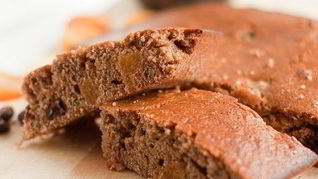 Рецепт Коврижки со смородиновым вареньем