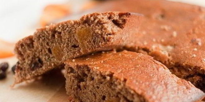 Рецепт коврижки со смородиновым вареньем