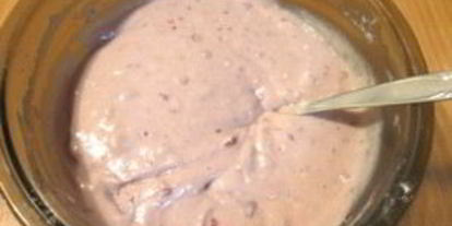 Шаг 1: коврижки со смородиновым вареньем