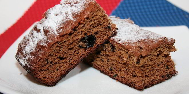 Рецепт коврижки