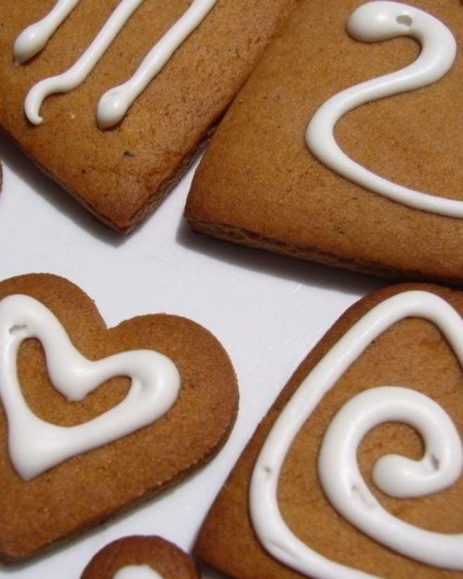 Рецепт медовых пряников