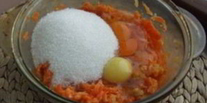 Шаг 1: морковной коврижки