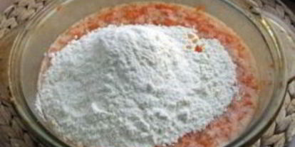 Шаг 2: морковной коврижки