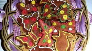Рецепт Новогодних пряников козули