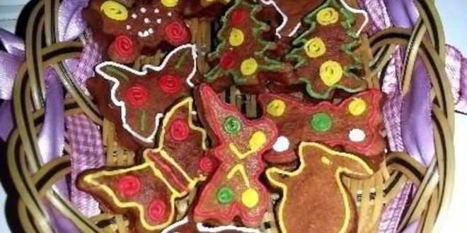 Рецепт новогодних пряников козули