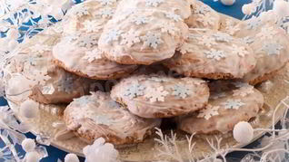 Рецепт Ореховых пряников Элизен