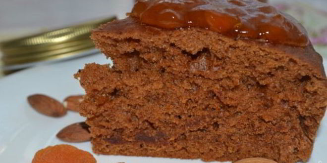 Рецепт постной чайной коврижки