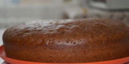 Шаг 6: постной чайной коврижки