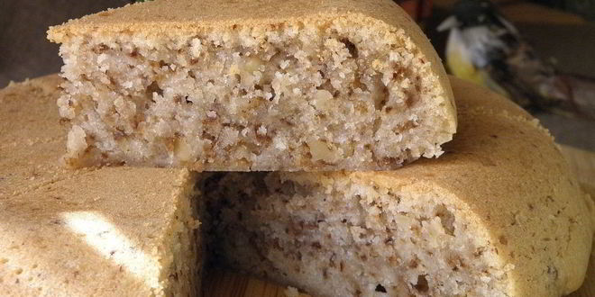 Рецепт Постной коврижки медовой