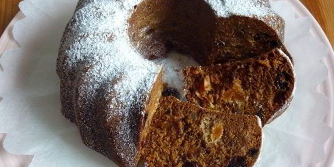 Рецепт Постной коврижки на чае