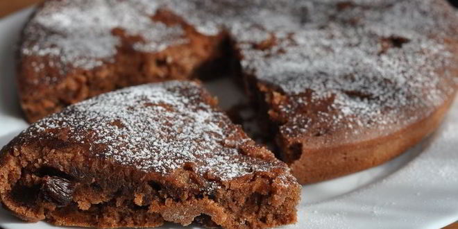 Рецепт постной коврижки с какао