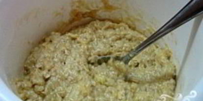 Шаг 1: постной коврижки с медом и бананом