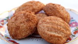 Рецепт Пряничков с корицей и грецкими орехами