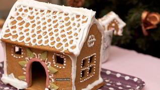 Рецепт Пряничного домика
