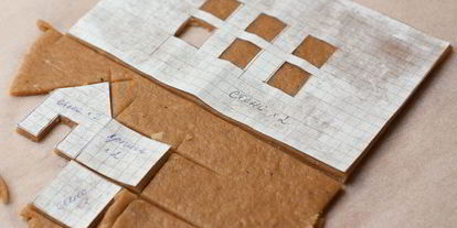 Шаг 4: пряничного домика