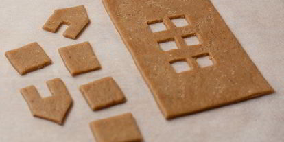 Шаг 5: пряничного домика