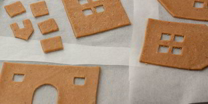 Шаг 6: пряничного домика