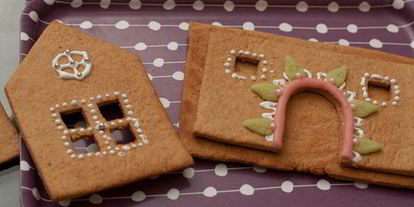 Шаг 7: пряничного домика