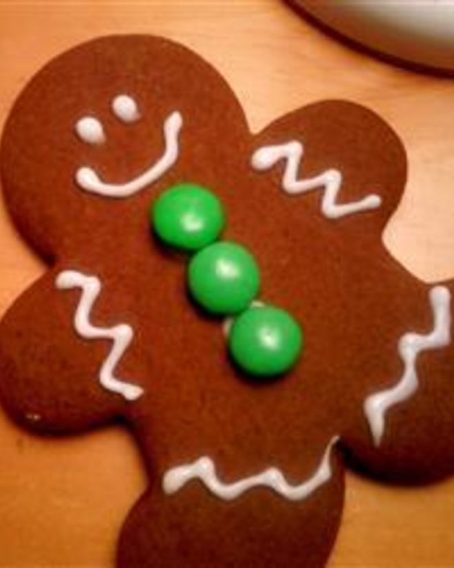 Рецепт пряничных человечков