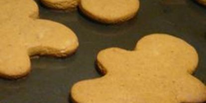 Шаг 3: пряничных человечков