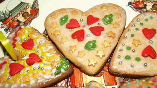 Рецепт Пряников медовых