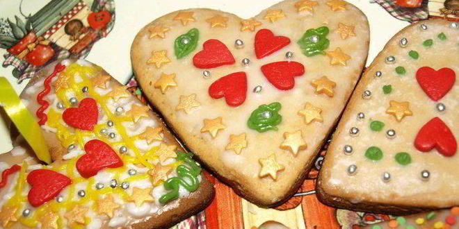 Рецепт пряников медовых