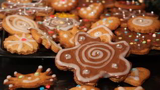 Рецепт Пряников на елку