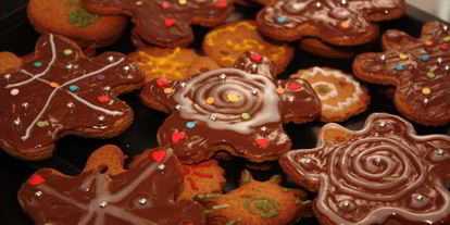 Шаг 10: пряников на елку