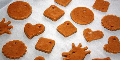 Шаг 6: пряников на елку