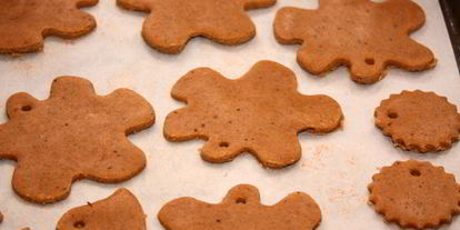 Шаг 7: пряников на елку