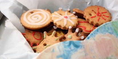 Шаг 8: пряников на елку