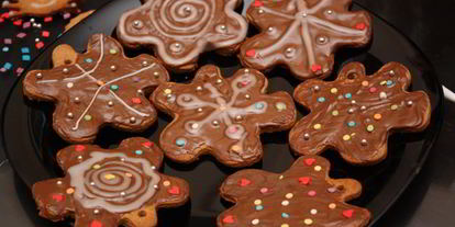 Шаг 9: пряников на елку