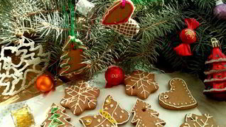 Рецепт Пряников на Новый год