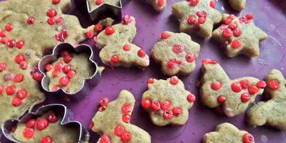 Шаг 11: пряников с брусникой на цельнозерновой муке