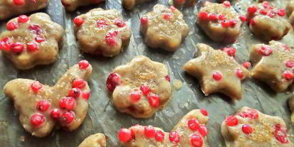 Шаг 14: пряников с брусникой на цельнозерновой муке