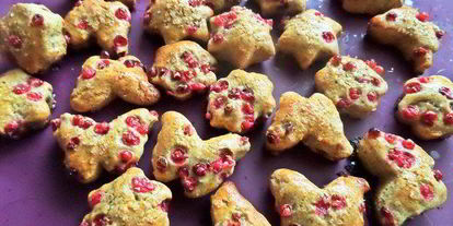 Шаг 15: пряников с брусникой на цельнозерновой муке