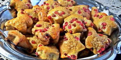 Шаг 16: пряников с брусникой на цельнозерновой муке