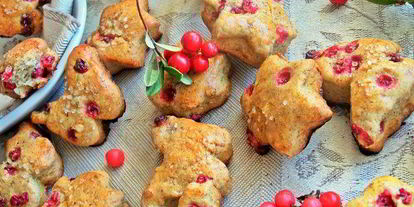 Шаг 17: пряников с брусникой на цельнозерновой муке