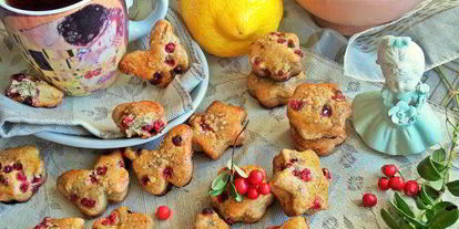 Шаг 18: пряников с брусникой на цельнозерновой муке