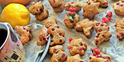 Шаг 19: пряников с брусникой на цельнозерновой муке